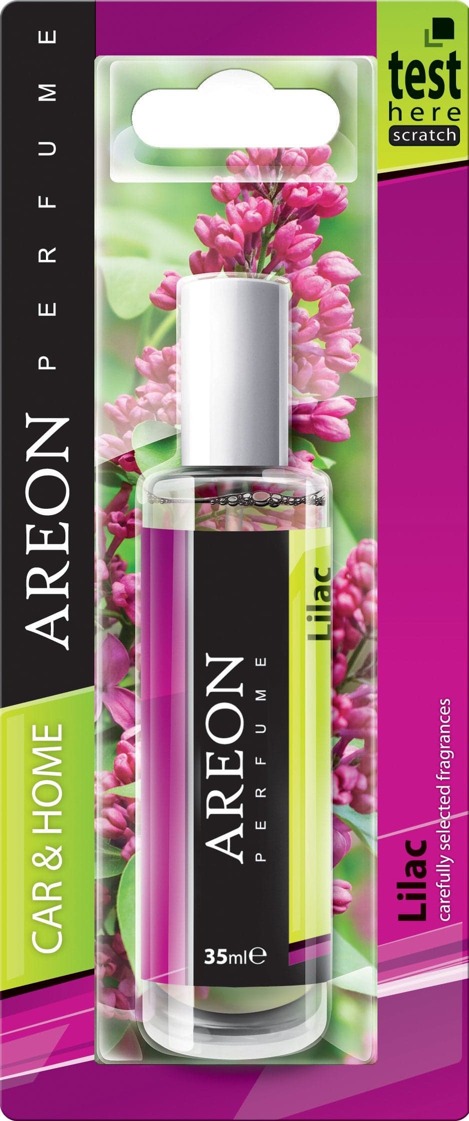 Areon Lilac Car Perfume with Spray (35 ml)