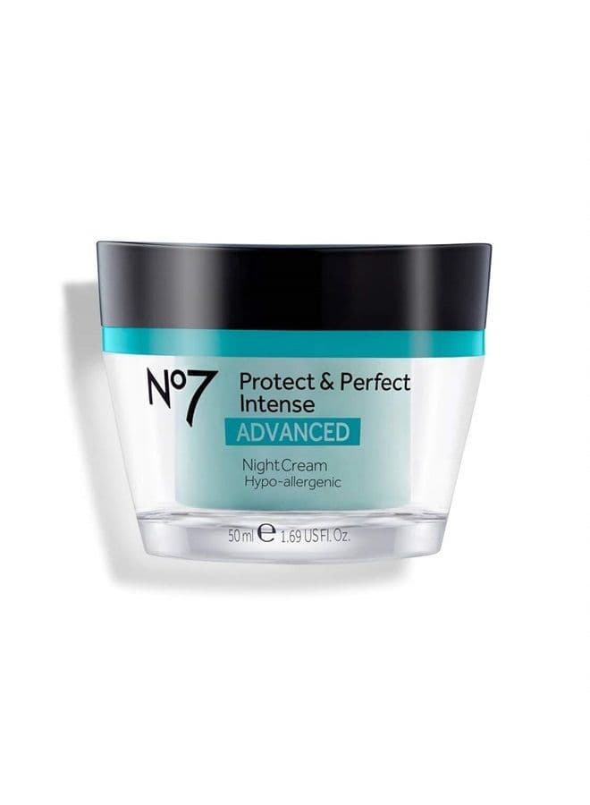 No7 Protect & Perfect Intense Night Cream