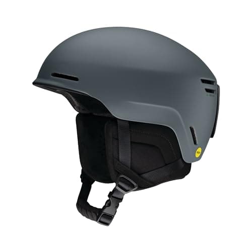 Smith Method Helmet Adult Snowsports Helmet with MIPS Technology Zonal Koroyd Coverage Lightweight Protection for Skiing Snowboarding for Men Women Matte Slate Large