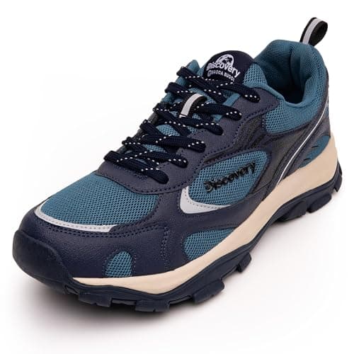 Bacca Bucci x Discovery Trek 0.1 Men's Trekking & Trail Hiking Shoes Glacier Depth UK 6
