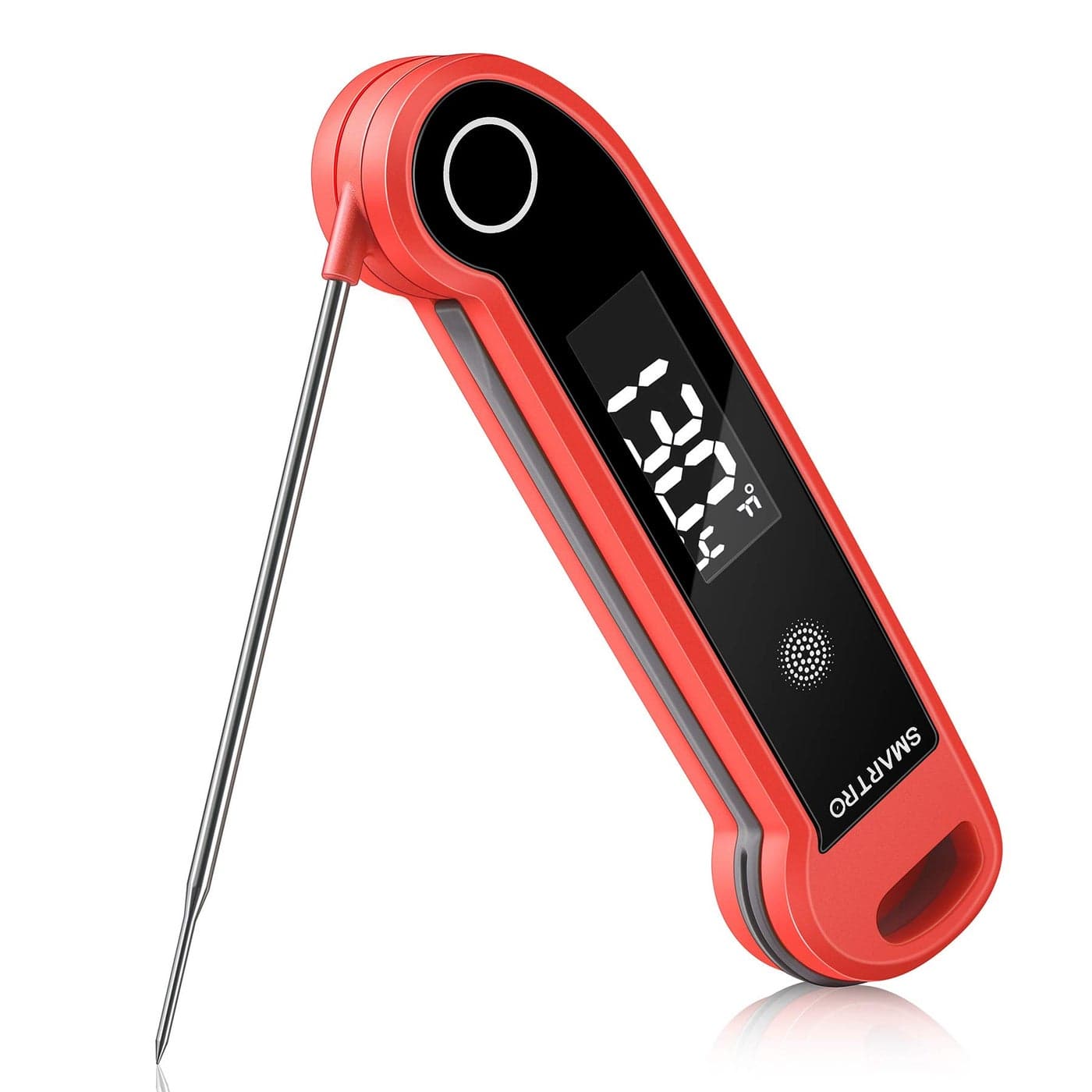 SMARTRO ST49 Digital Thermocouple InstantRead Meat Thermometer with Ambidextrous Backlit for Food Grilling BBQ Kitchen Cooking Oil Deep Frying and Candy