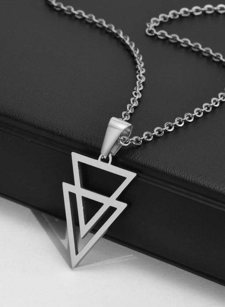 Elegant Stainless Steel Necklace For Men