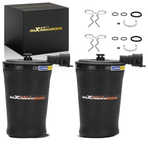 maXpeedingrods 2PCS Rear Air Suspension Bags for Ford Crown Victoria 1992-2010, for Lincoln Towncar 89-20, for Mercury Grand Marquis 1989-2010 Air Ride Spring Bag 3U2Z5580PA
