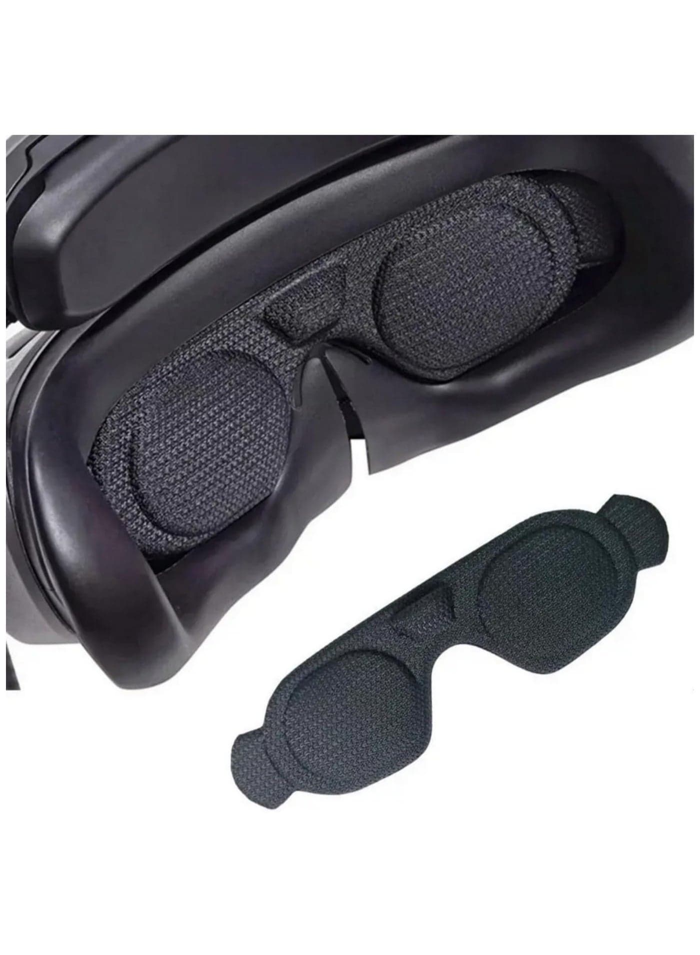 Protection Cover for DJI Avata 2 Flight Glasses Dustproof Eye Mask Light Blocking Anti-Scratch Accessories Soft Silicone Shield for Goggles Enhanced Comfort Secure Fit Durable Protective Cover