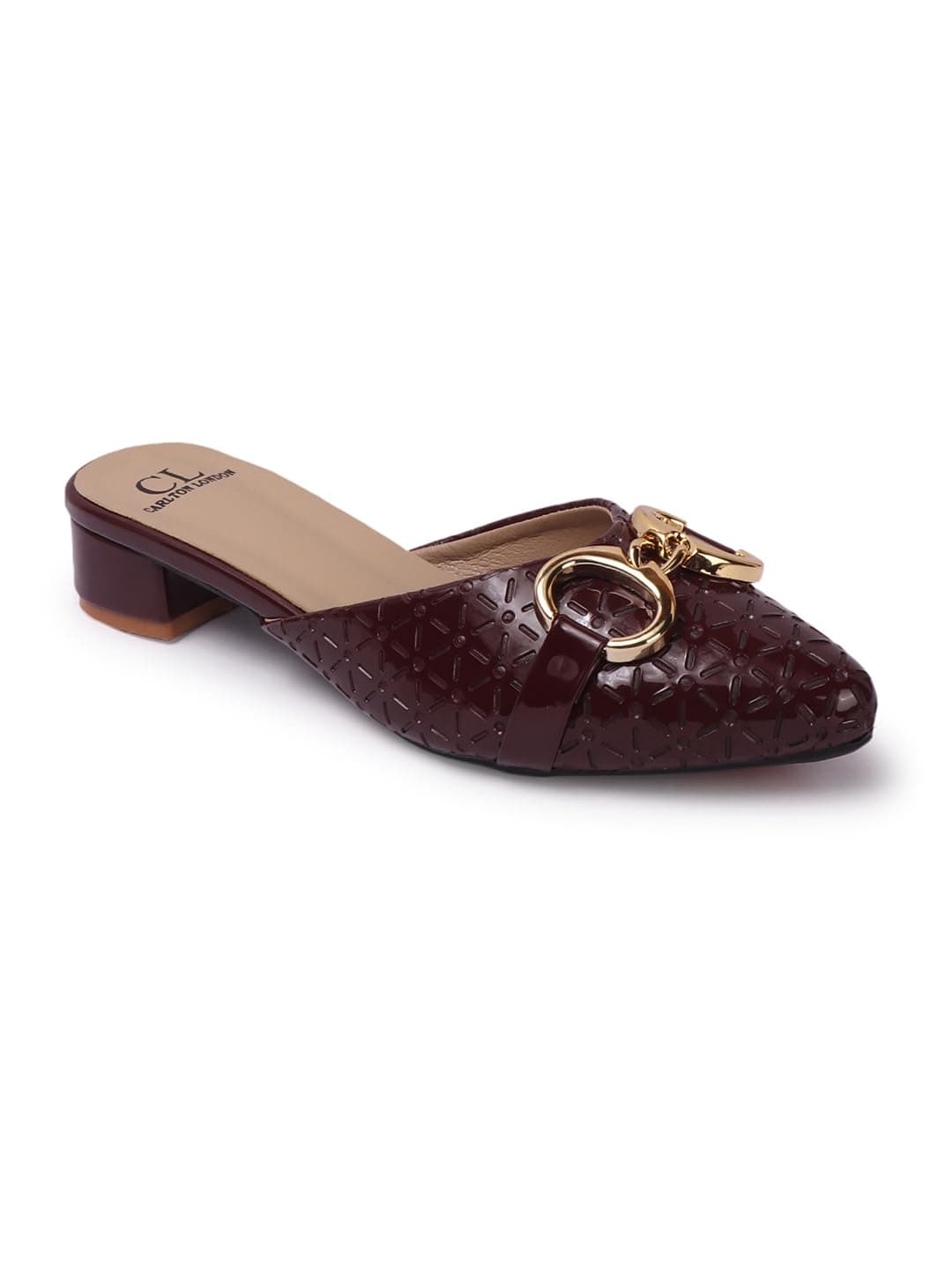 Carlton London Women Shoes,Maroon,UK-7
