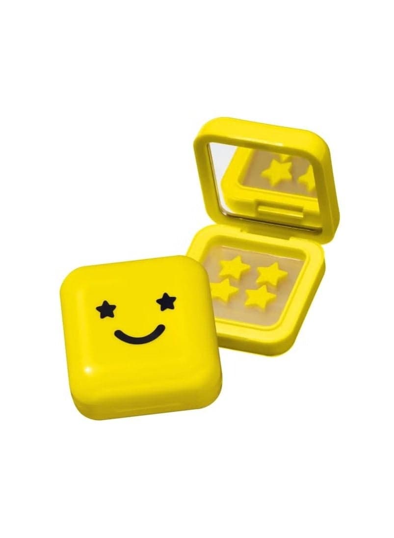 Hydro-Stars, Hydrocolloid Pimple Patches, Absorb Fluid and Reduce Redness, Cute Star Shape, Vegan and Cruelty-Free Skincare (32 Count)