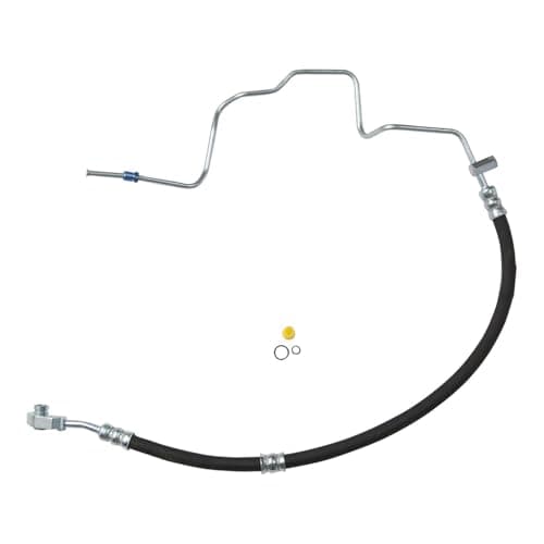 Edelmann 92163 Steering Pressure Hose, Black