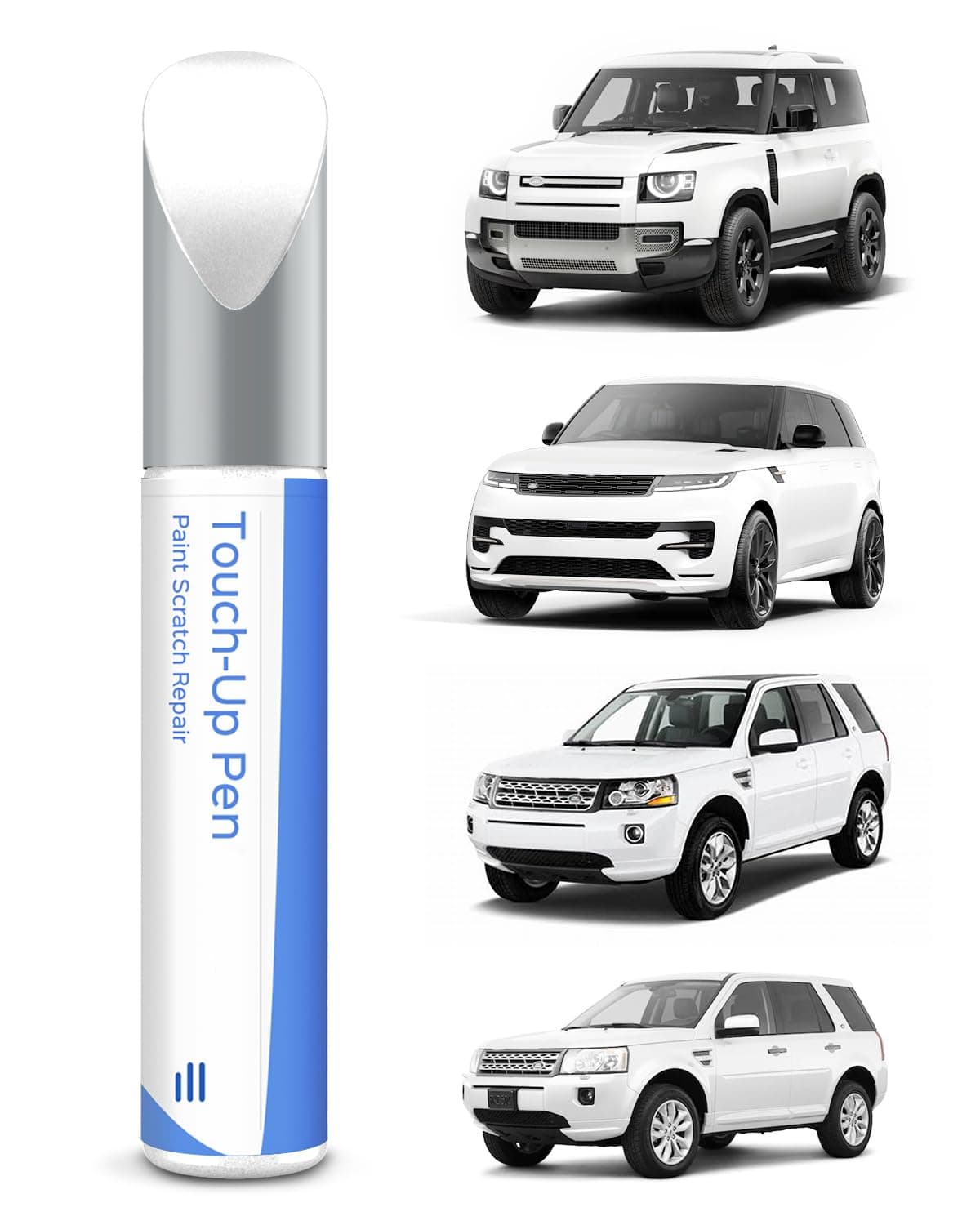PARTS4EV Fuji White(LRC867/NER) Touch Up Paint Compatible with Land Rover Exact Match Chips and Nicks Touch Up