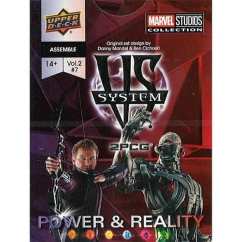 Upper Deck VS System 2PCG Marvel Cinematic Universe Power Reality Multi