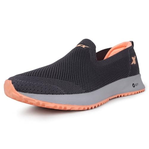 SPARX Womens SL 168 | Enhanced Durability & Soft Cushion | Grey Running Shoe - 4 UK (SL 168)