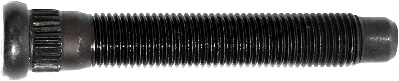 Moroso 46150 7/16" x 2-7/8" Wheel Stud, Black