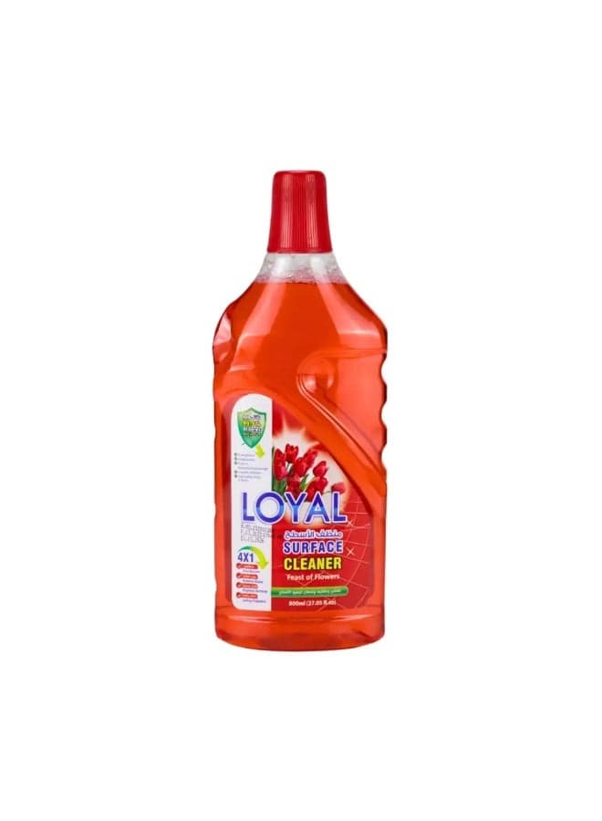 Loyal Surface Cleaner Feast of Flowers Disinfectant Liquid- 800ml