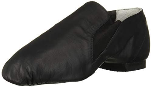 Bloch girls Elasta Bootie dance shoes, Black, 2.5 Little Kid US