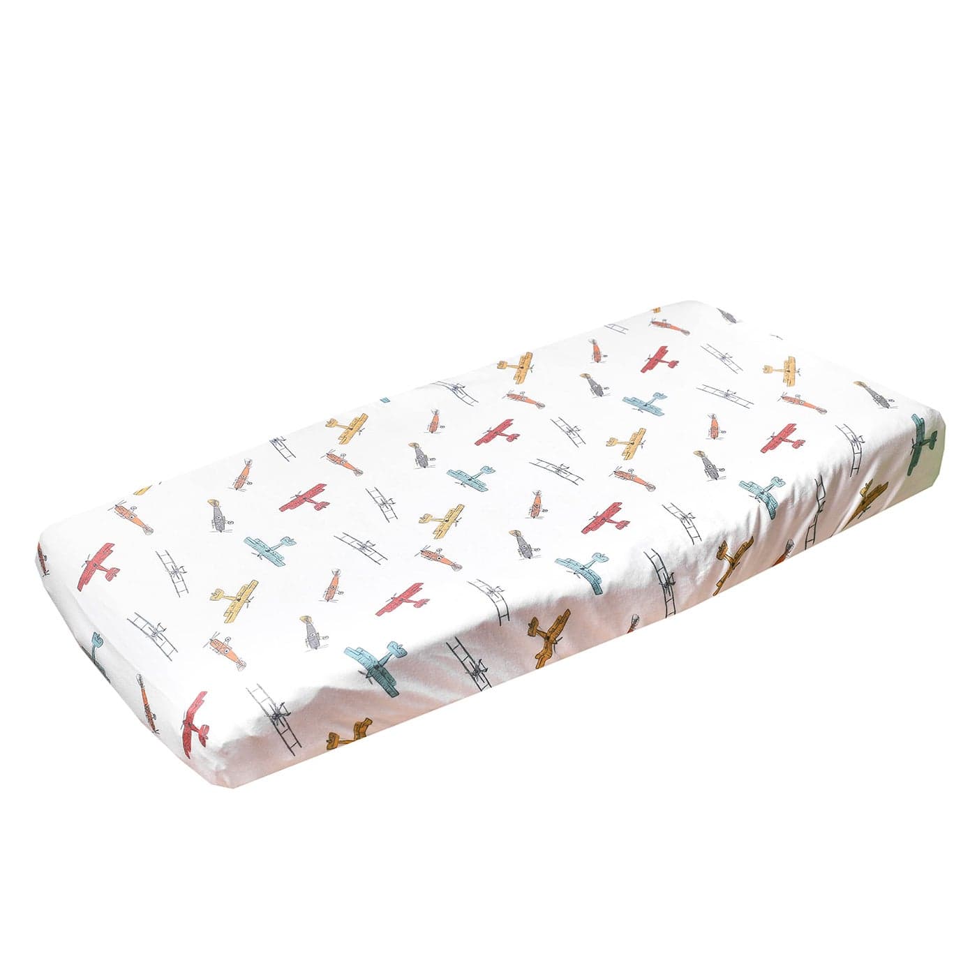 Copper Pearl Premium Knit Changing Pad Cover Soft Stylish and Universal Fit for All Standard Diaper Changing Pads Trendy Design Changing Pad Covers Remi