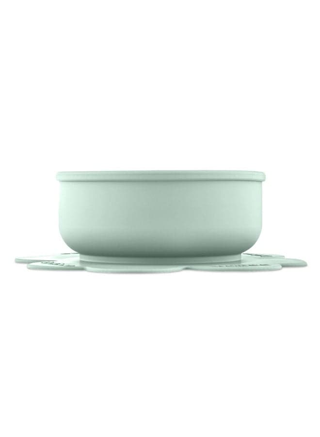 Baboo Silicone Bowl with Suction Base | Silicone Food Bowl for Babies Kids Toddlers, Best for For Hot and Cold Food Grade Safe BPA-Free Non-Slip Design | Dishwasher safe 4 Month Up (Peachy Keen)