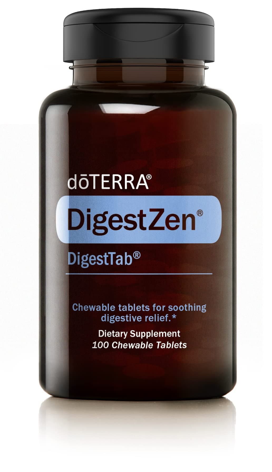 doTERRA DigestZen DigestTab 100 Chewable Tablets