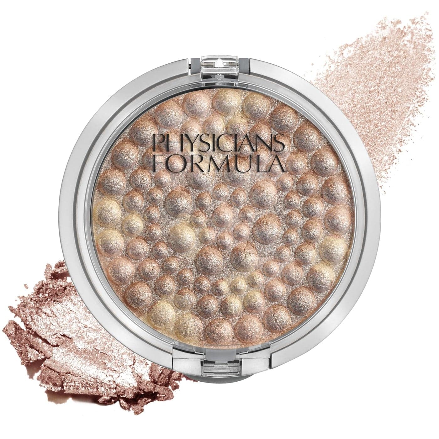 Physicians Formula Highlighter Makeup Powder Mineral Glow Pearls Bronze Pearl Dermatologist Tested
