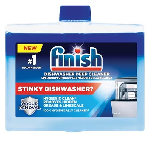 Finish Dishwasher Cleaner, 250 ml