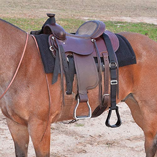 CASHEL STEP UP STIRRUP EXTENDER for SADDLE no mounting block, Size: 72 inches