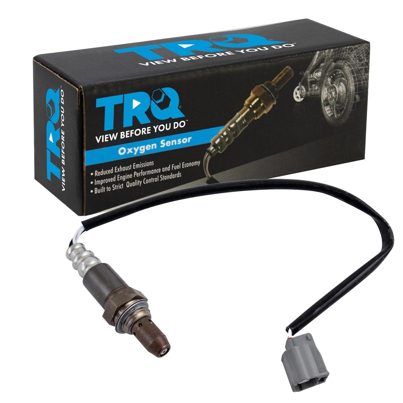 TRQ O2 Oxygen Sensor Compatible with 20112012 Infiniti G25 20132018 Nissan Altima 20112015 Juke 20122017 NV2500 NV3500