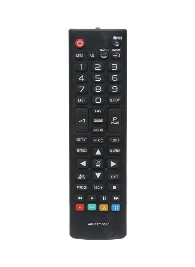 Remote Control For LG TV Black