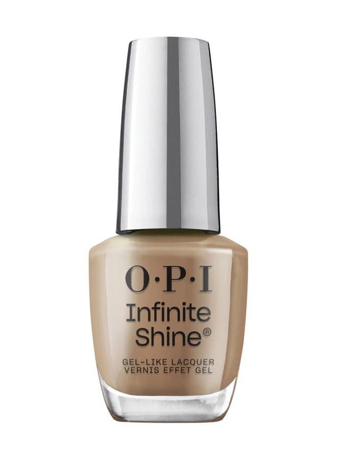 Infinite Shine, Long-lasting lacquer, Gel-like nail polish for up to 11 days of wear & high-shine, Vegan formula, easy removal, scratch-resistant | Livin' La Vida Mocha, Brown, 15ml