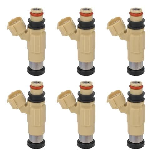 JDMON Fuel Injectors Compatible with Suzuki XL7 20022006 Suzuki Grand Vitara 2001 Replacement for FJ939 84212307 1571052D006pcs