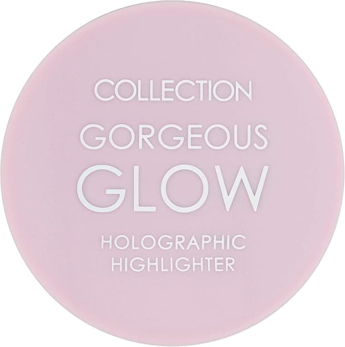 Collection Gorgeous Glow Holographic Highlighter Number 1 Moon Dust