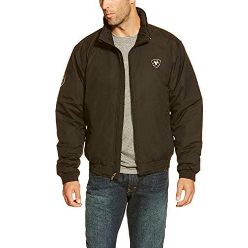 Ariat Team Insulated Jacket Mens Long Sleeve Zip Up Waterproof Jacket