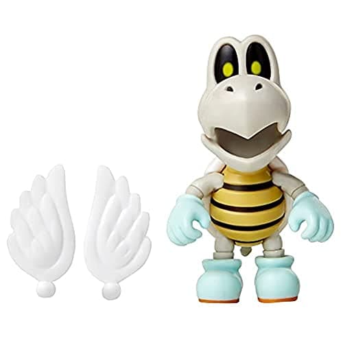 Super Mario Parabones 4 Articulated Figure with Wings