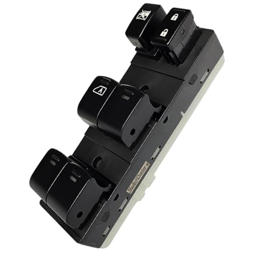 SWITCHDOCTOR Window Master Switch for 2007-2012 Nissan Altima Sedan S, Base (25401-ZN40B, Power, Control, Button)