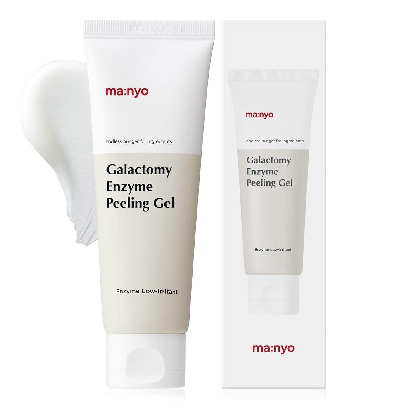 manyo Galactomy Enzyme Peeling Gel Gentle Exfoliator for Smooth Radiant Skin Removes Dead Skin Impurities Suitable for All Skin TypesKorean Skincare 25fl oz 75ml