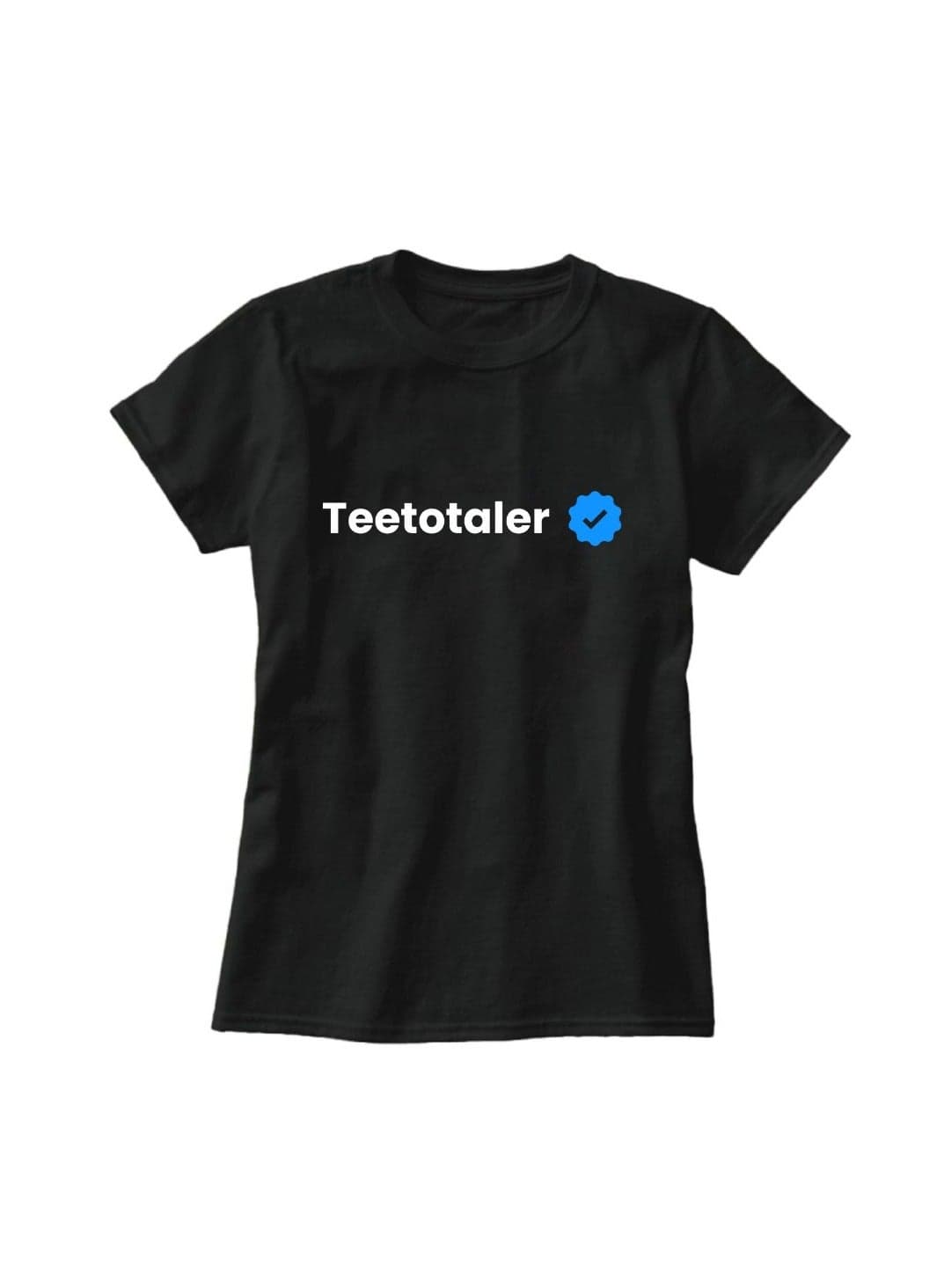 Teatotallar Verified T-Shirt for Men and Women - Unisex Short Sleeve Tee for Adults Stylish Teatotallar Printed Tees Casual Graphic Shirt for Daily Wear — L
