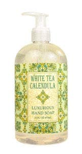 Greenwich Bay Trading Company Botanical Collection: White Tea Calendula 16oz Hand Soap