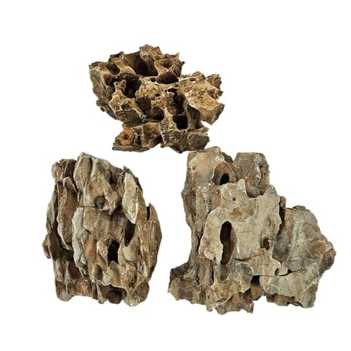 Lifegard Aquatics Dragon Ohko Rock for Decoration Ponds Fish Tank Aquarium Aquascaping 1 lbs
