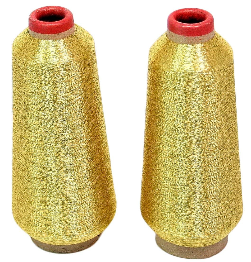 New ThreadNanny Gold Metallic Machine Embroidery Threads - 10000 Yards