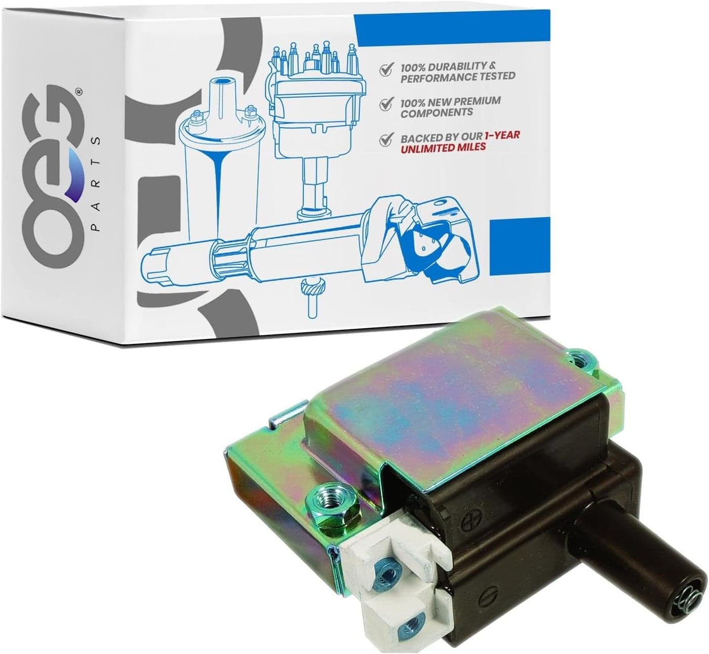 Parts Player Ignition Coil Replacement for Acura and Honda Models (1990-2002)