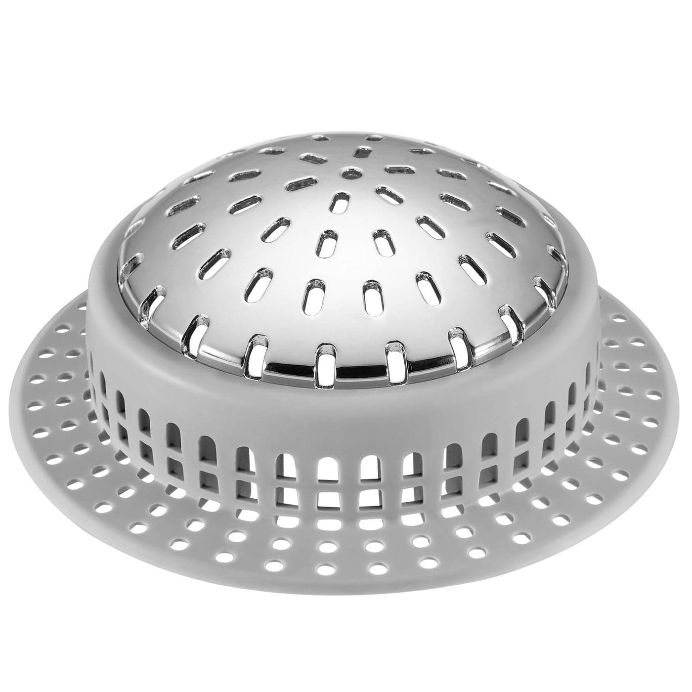 Aluvor Shower Drain Hair Catcher Shower Drain Cover Bathtub Drain Hair Catcher for PopUp Regular Drains