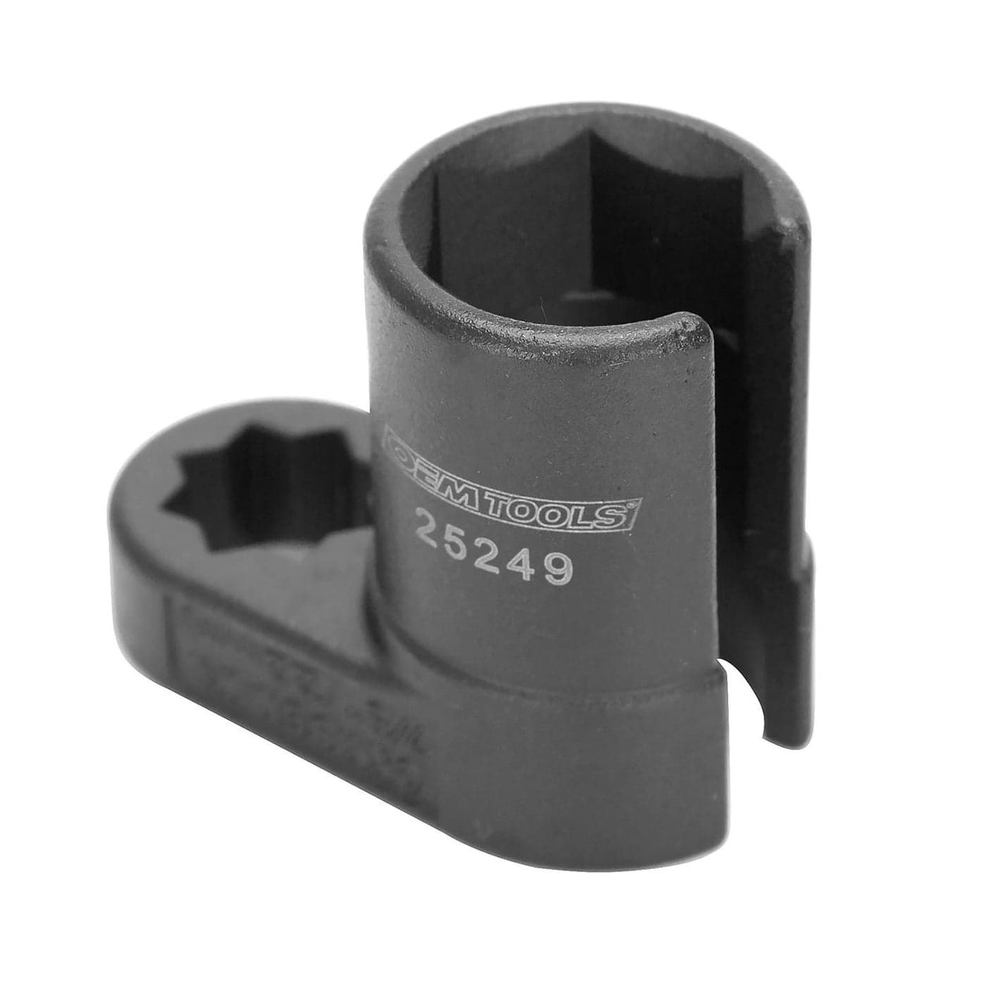 OEMTOOLS 25249 Oxygen Sensor Crowfoot Wrench Reliable Oxygen Sensor Socket for Efficient Vehicle Sensor Maintenance 22MM Wrench for Sensor Socket Kit Durable Automotive Repair Tool