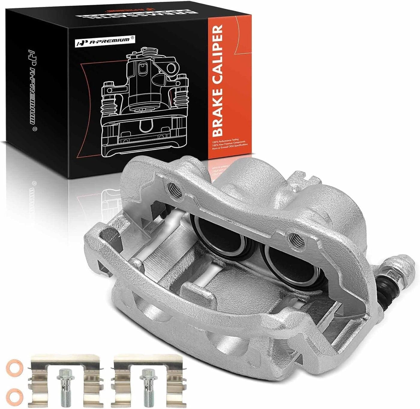 A-Premium Disc Brake Caliper Assembly for Nissan