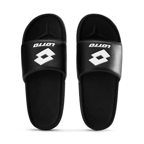 Lotto Men Enduro Black Slides