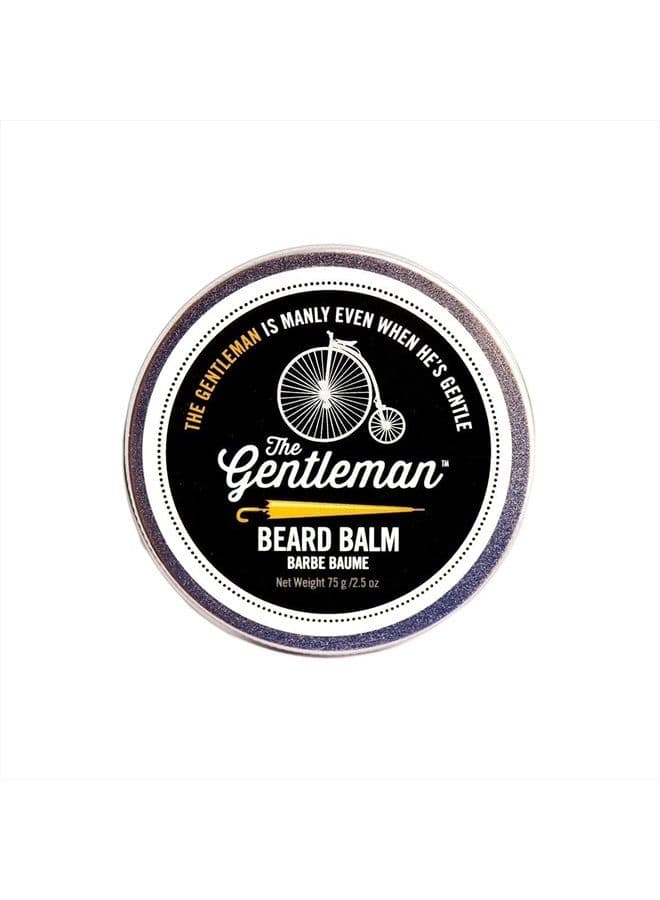 Beard Balm (The Gentleman) Citrus and Mahogany Scent 2.5 oz