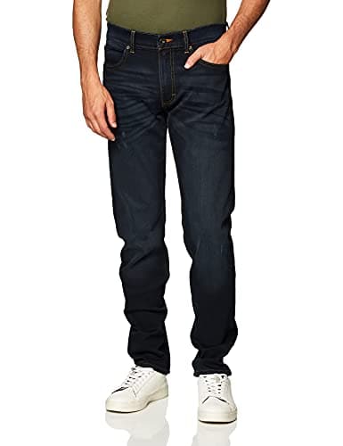 Lee mens Modern Series Slim-fit Tapered-leg Jeans, Crusade - Destruction Features, 29W x 30L US