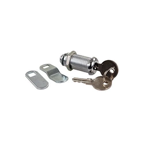 JR Products 00335 Standard Compartment Door Key Lock - 1-3/8"