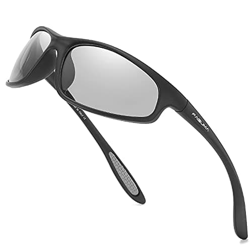 FAGUMA Polarized Sports Sunglasses For Men Cycling Driving Fishing UV400 Protection