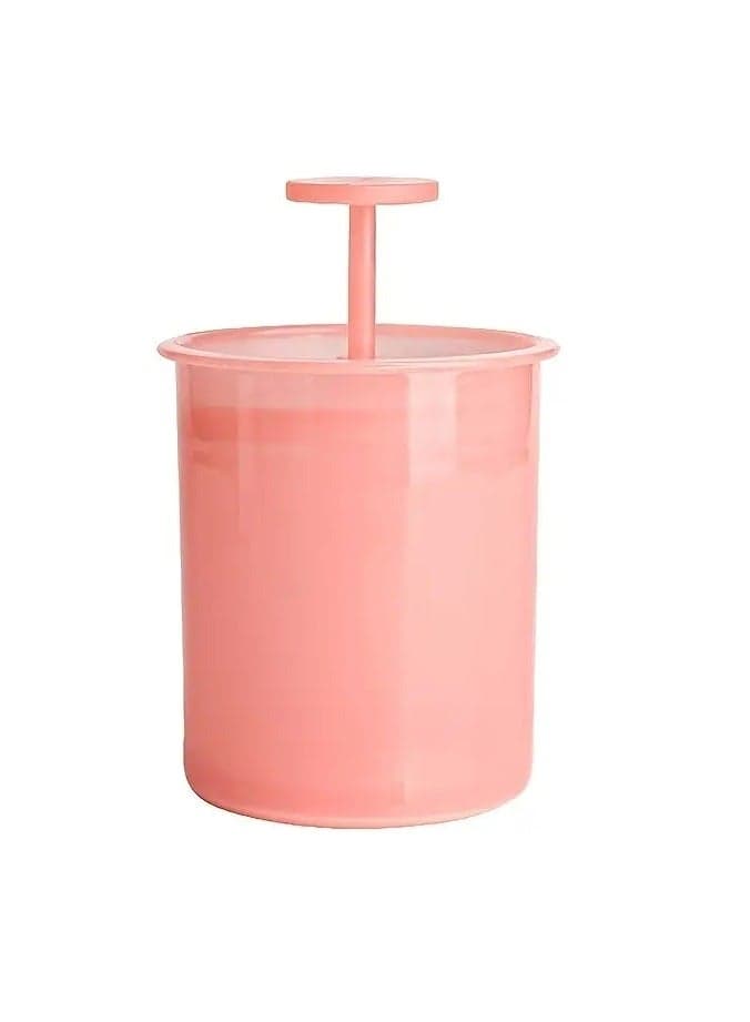 Deep Cleansing Face Wash Foam Maker Travel Friendly Facial Cleansing Tool for Skincare Gentle and Effectve Facial Cleansing Tool for All SkinnTypes - Pink
