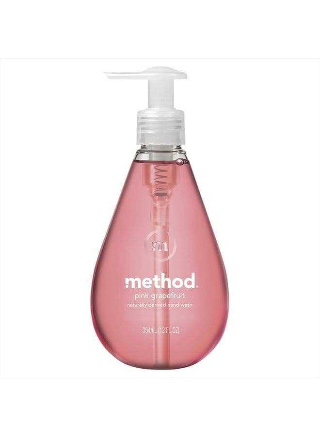 METHOD HOME CARE HAND WASH PINK GRPEFRT 12OZ