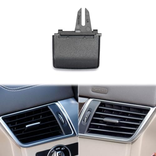 BJchiwu Front Left/Right Air Vent Grille Outlet Tab Clip Replacement for Mercedes-Benz W166 ML-Class 2012-2015 ML250 ML350 ML400,GLE-Class 2016-2019,X166 GL-Class 2013-2016,GLS-Class 2017-2019(1PCS)