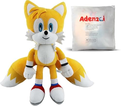 Adenzai Plush Figures Stuffed Animal Yellow