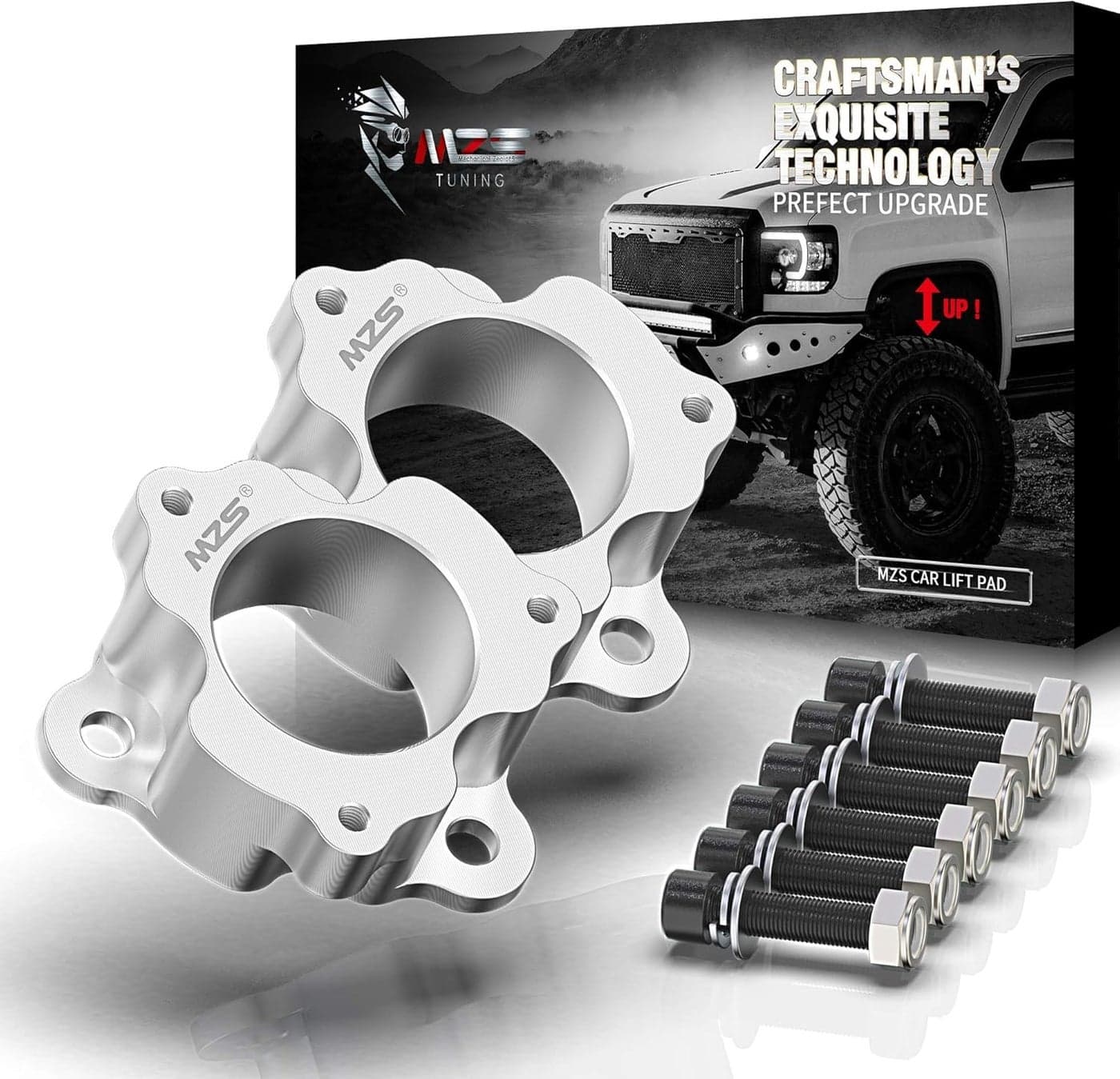 MZS 3" Front Leveling Lift Kit Compatible with 2005-2024 Frontier/2005-2015 Xterra/2005-2012 Pathfinder/2009-2012 Equator 2WD 4WD